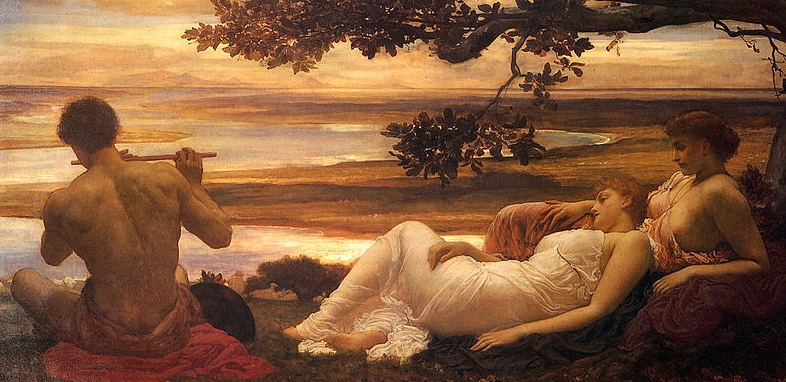 Frederick Leighton Idyll